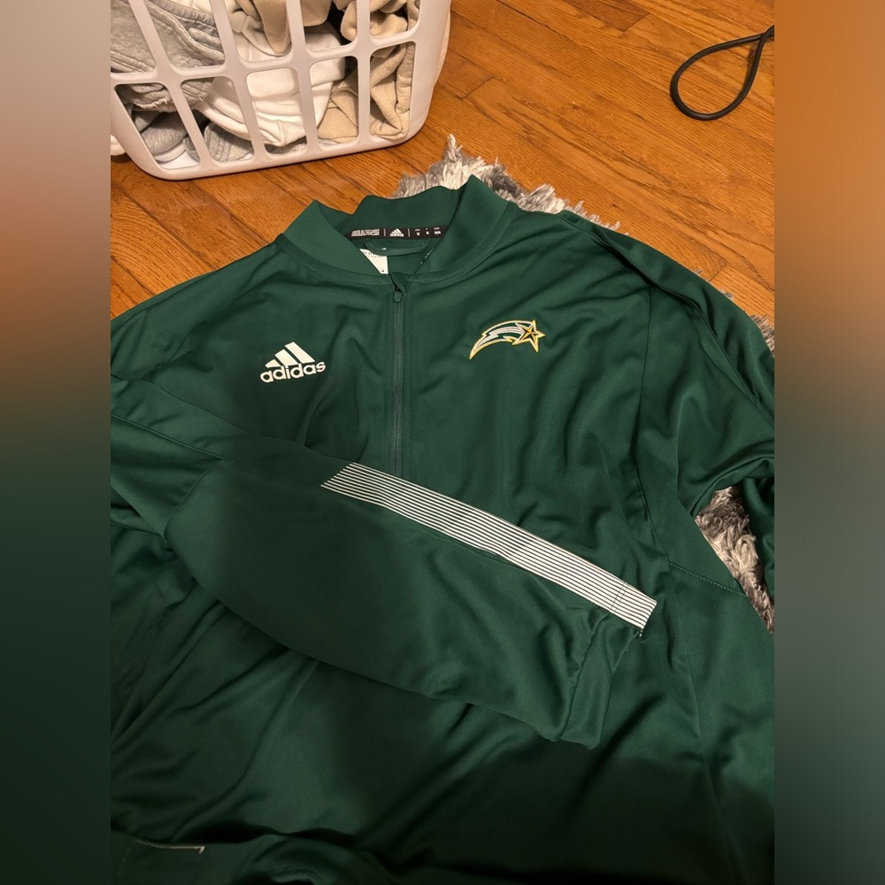 Half zip